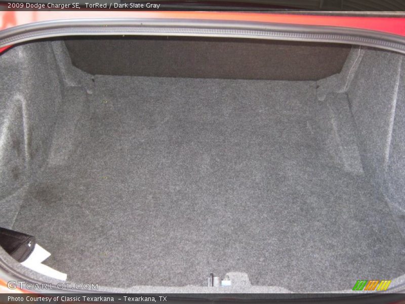 TorRed / Dark Slate Gray 2009 Dodge Charger SE