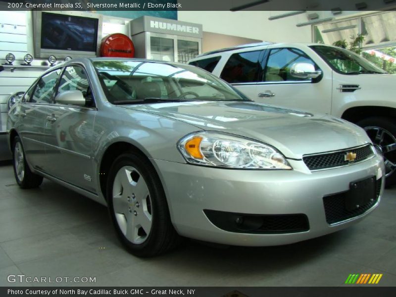 Silverstone Metallic / Ebony Black 2007 Chevrolet Impala SS