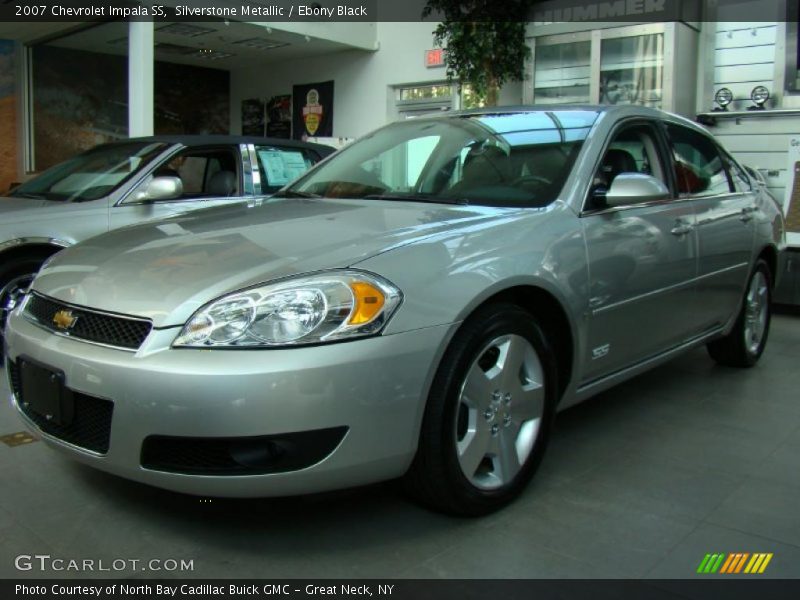 Silverstone Metallic / Ebony Black 2007 Chevrolet Impala SS