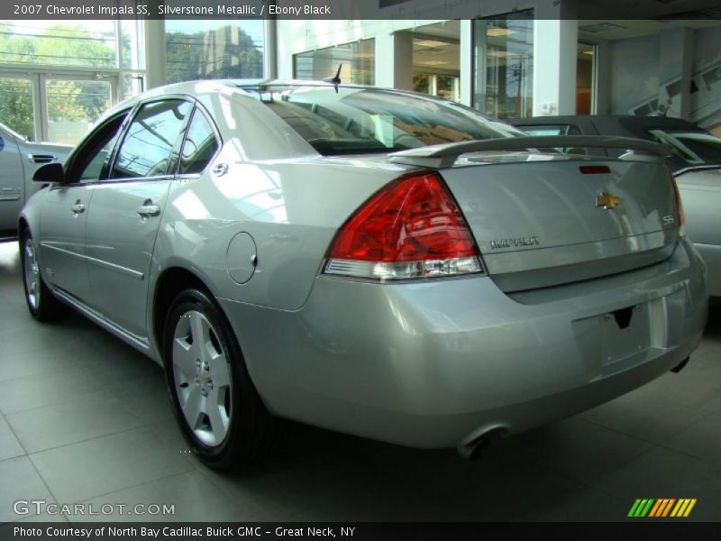 Silverstone Metallic / Ebony Black 2007 Chevrolet Impala SS