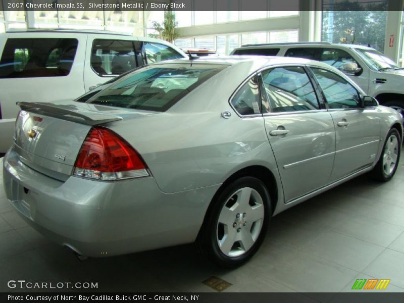 Silverstone Metallic / Ebony Black 2007 Chevrolet Impala SS