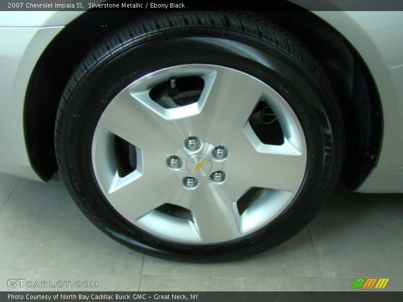 Silverstone Metallic / Ebony Black 2007 Chevrolet Impala SS