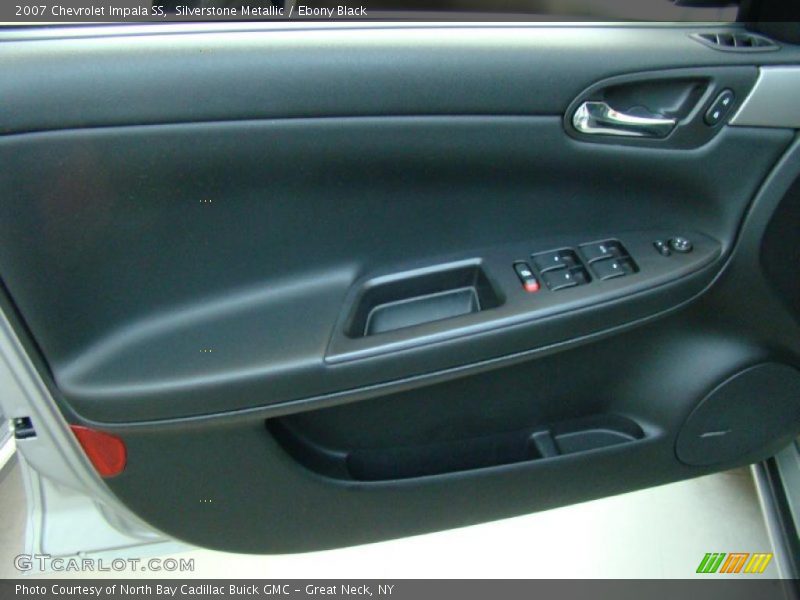 Silverstone Metallic / Ebony Black 2007 Chevrolet Impala SS