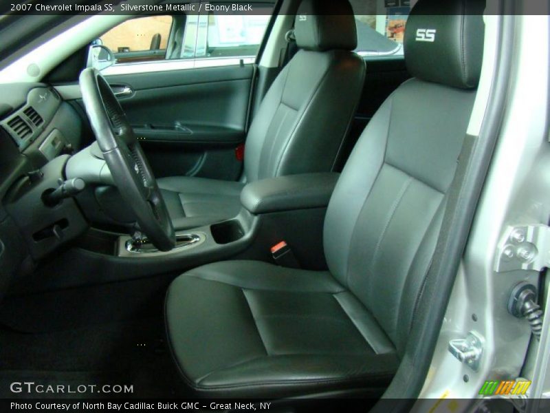 Silverstone Metallic / Ebony Black 2007 Chevrolet Impala SS