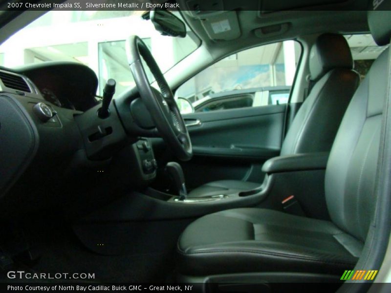 Silverstone Metallic / Ebony Black 2007 Chevrolet Impala SS