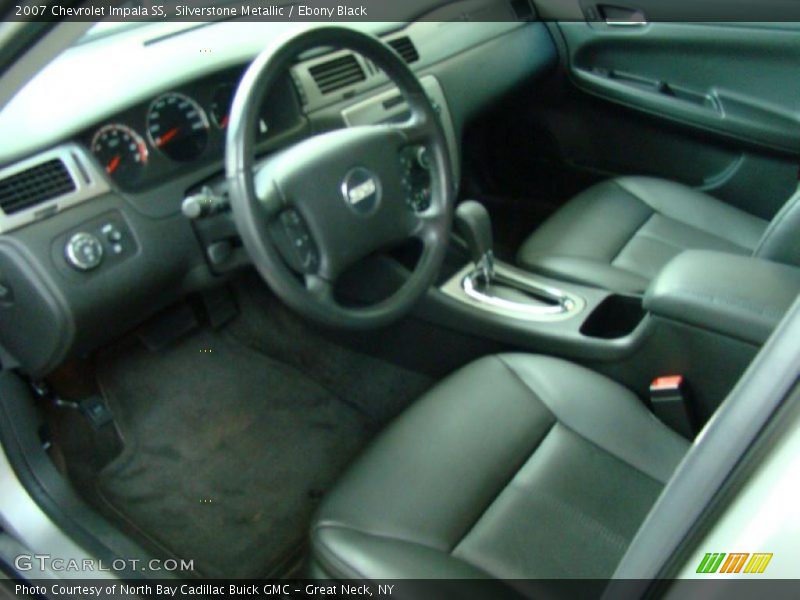 Silverstone Metallic / Ebony Black 2007 Chevrolet Impala SS