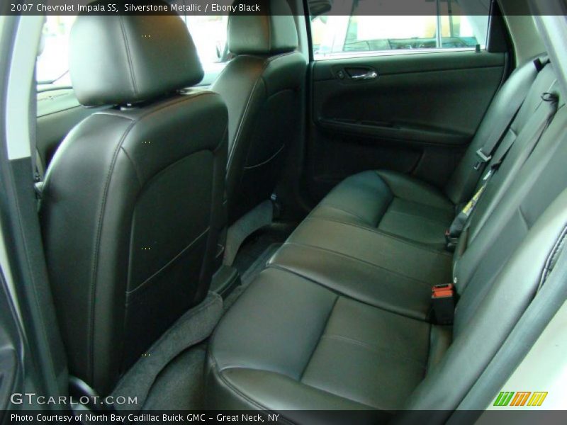 Silverstone Metallic / Ebony Black 2007 Chevrolet Impala SS