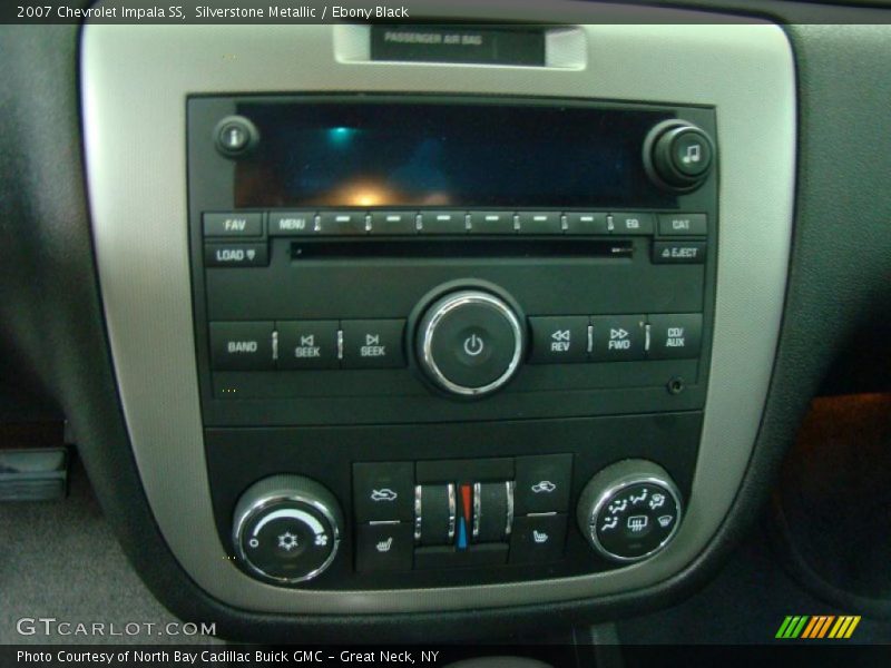Silverstone Metallic / Ebony Black 2007 Chevrolet Impala SS