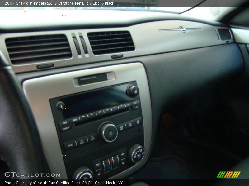 Silverstone Metallic / Ebony Black 2007 Chevrolet Impala SS
