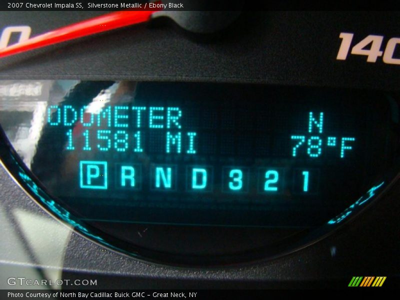 Silverstone Metallic / Ebony Black 2007 Chevrolet Impala SS