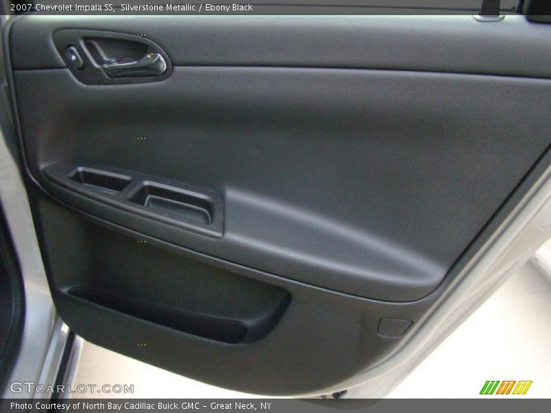 Silverstone Metallic / Ebony Black 2007 Chevrolet Impala SS