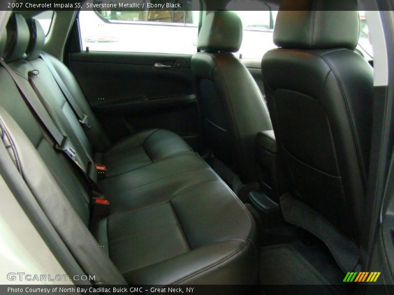 Silverstone Metallic / Ebony Black 2007 Chevrolet Impala SS