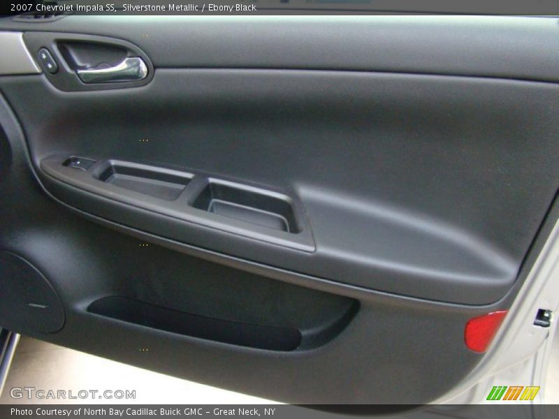 Silverstone Metallic / Ebony Black 2007 Chevrolet Impala SS