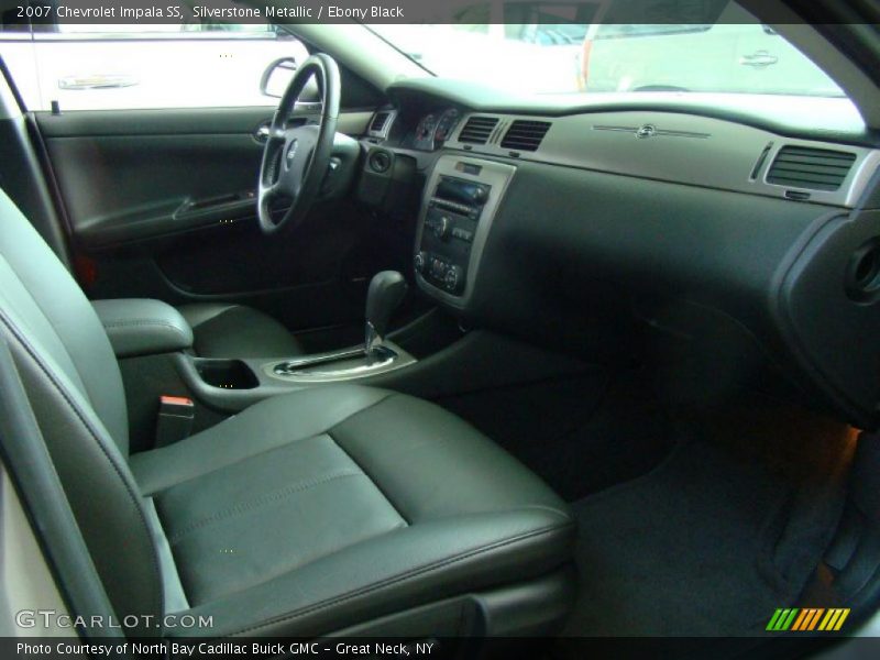 Silverstone Metallic / Ebony Black 2007 Chevrolet Impala SS