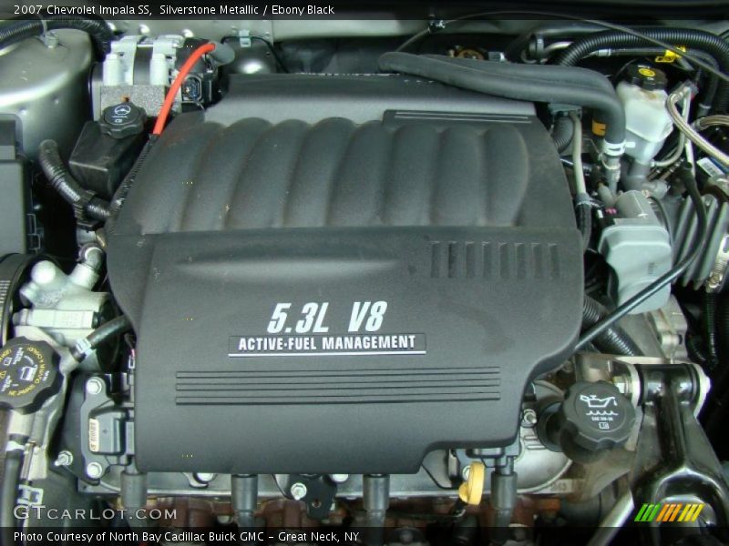 Silverstone Metallic / Ebony Black 2007 Chevrolet Impala SS