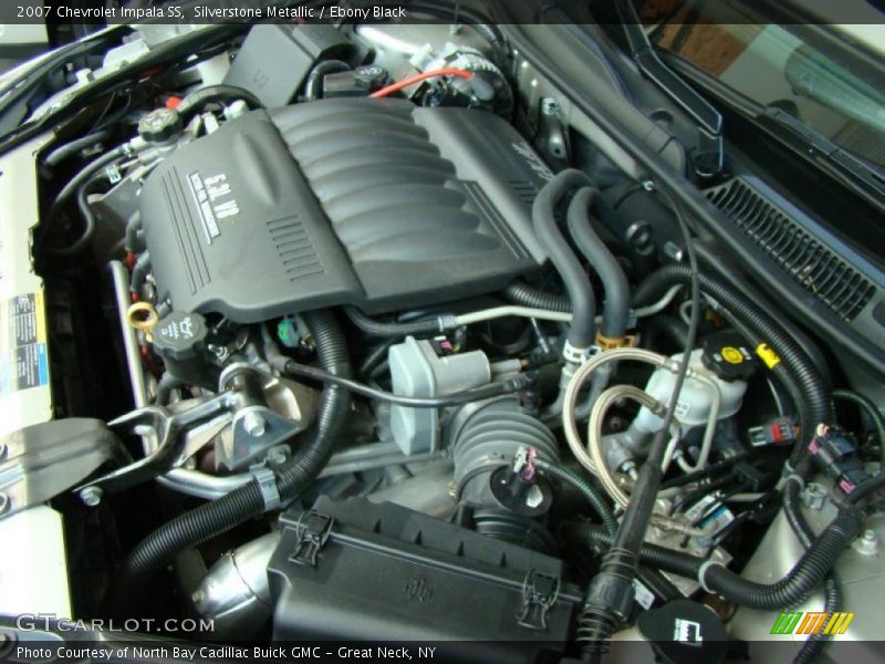 Silverstone Metallic / Ebony Black 2007 Chevrolet Impala SS