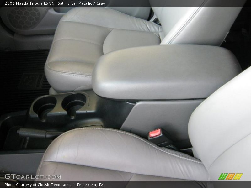 Satin Silver Metallic / Gray 2002 Mazda Tribute ES V6