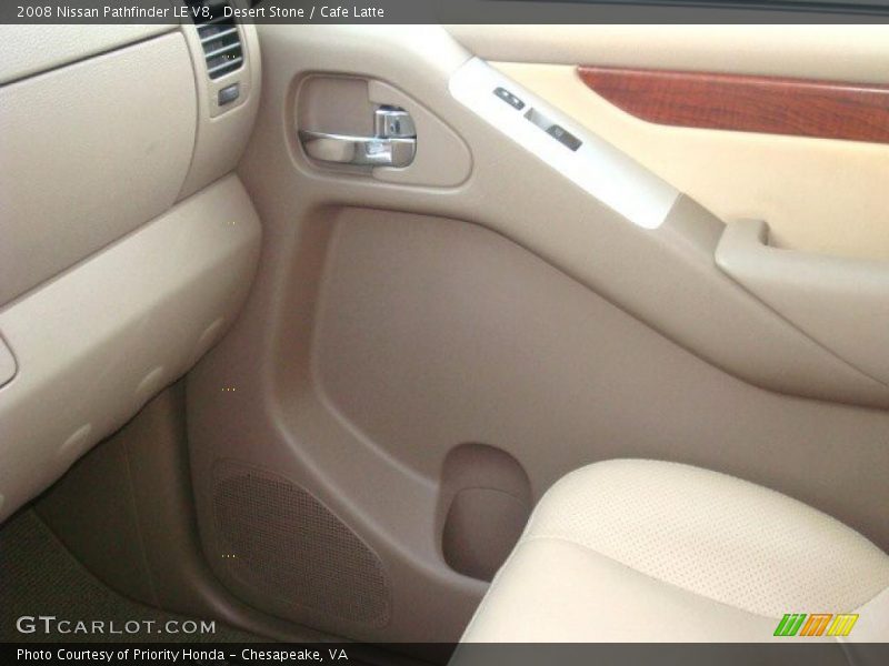 Desert Stone / Cafe Latte 2008 Nissan Pathfinder LE V8