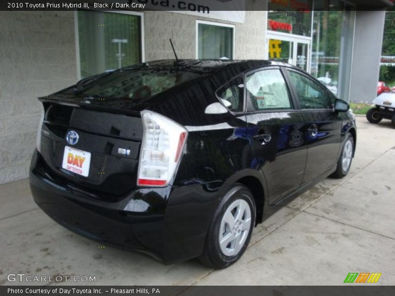 Black / Dark Gray 2010 Toyota Prius Hybrid III