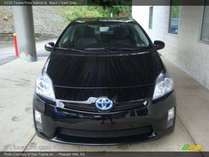 Black / Dark Gray 2010 Toyota Prius Hybrid III