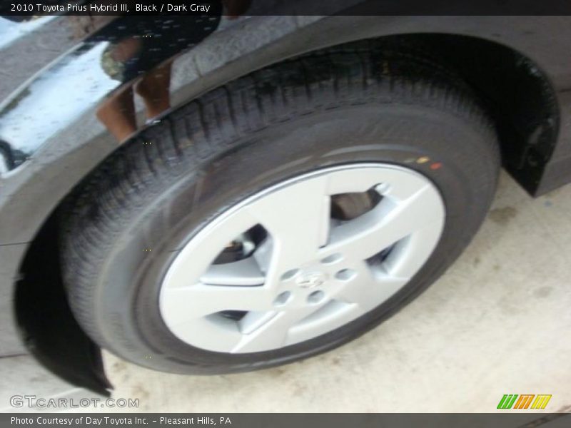 Black / Dark Gray 2010 Toyota Prius Hybrid III
