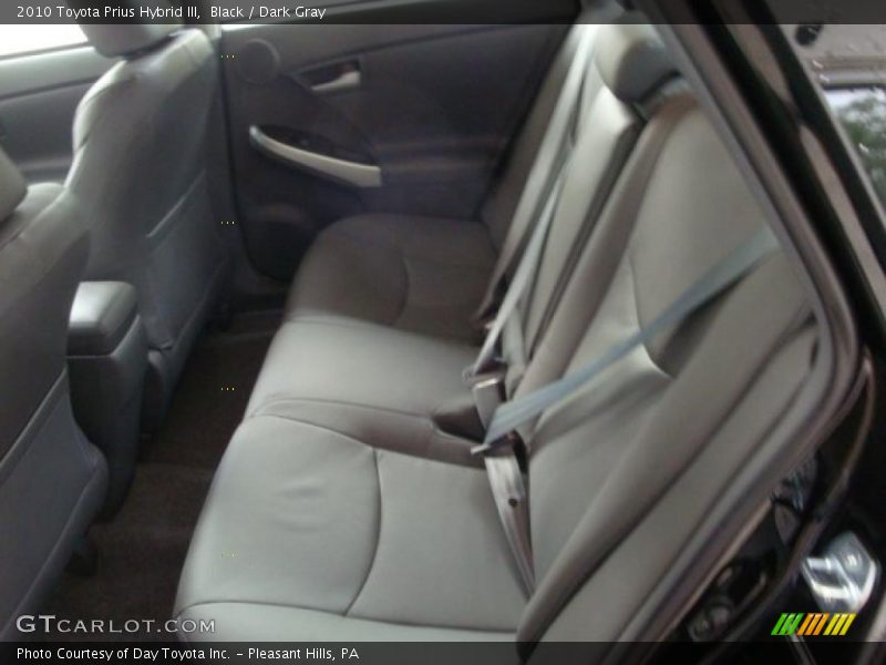 Black / Dark Gray 2010 Toyota Prius Hybrid III
