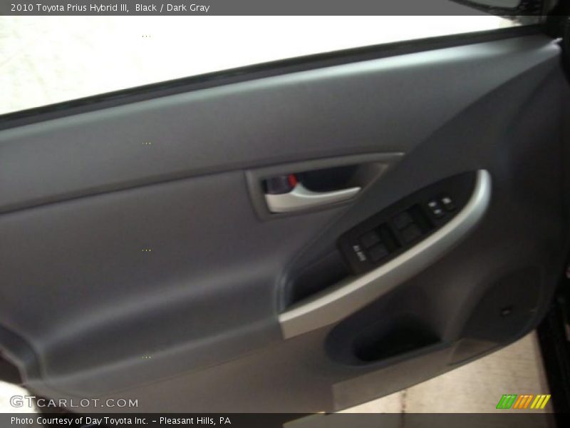 Black / Dark Gray 2010 Toyota Prius Hybrid III