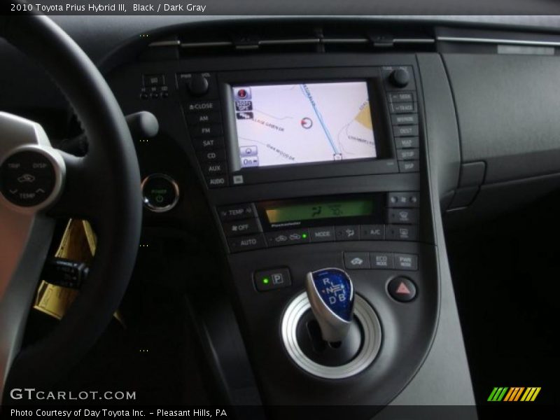 Black / Dark Gray 2010 Toyota Prius Hybrid III