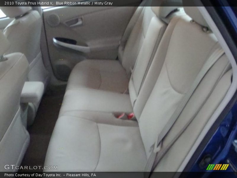 Blue Ribbon Metallic / Misty Gray 2010 Toyota Prius Hybrid V