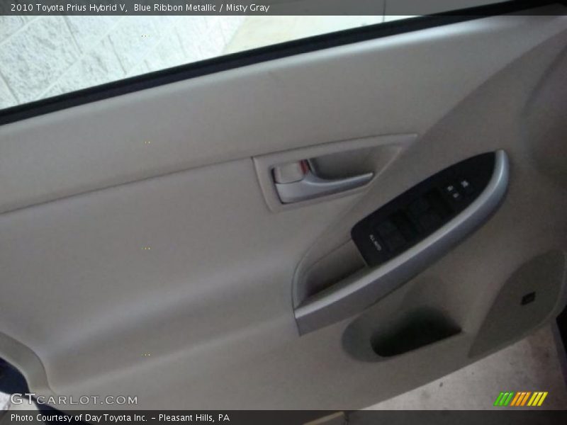 Blue Ribbon Metallic / Misty Gray 2010 Toyota Prius Hybrid V