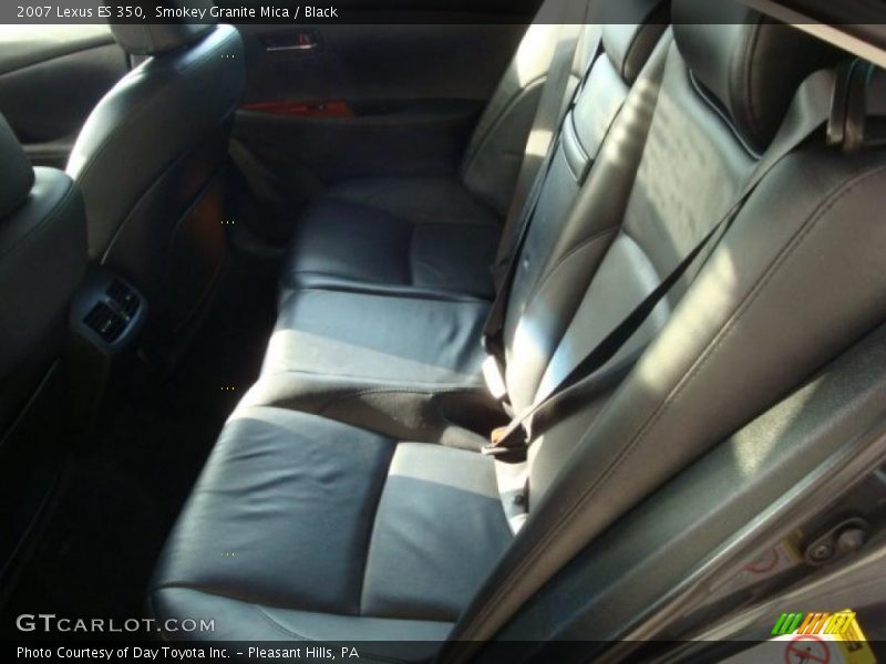 Smokey Granite Mica / Black 2007 Lexus ES 350