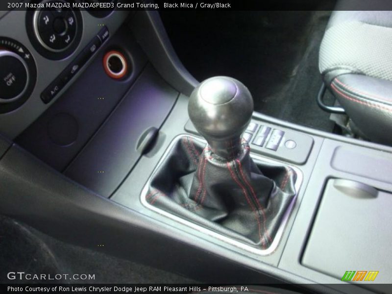  2007 MAZDA3 MAZDASPEED3 Grand Touring 6 Speed Manual Shifter