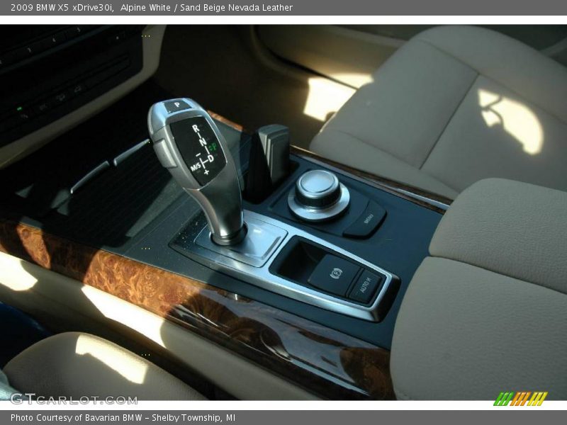 Alpine White / Sand Beige Nevada Leather 2009 BMW X5 xDrive30i