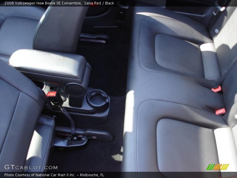 Salsa Red / Black 2008 Volkswagen New Beetle SE Convertible