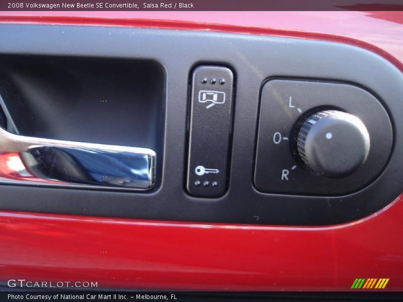 Salsa Red / Black 2008 Volkswagen New Beetle SE Convertible