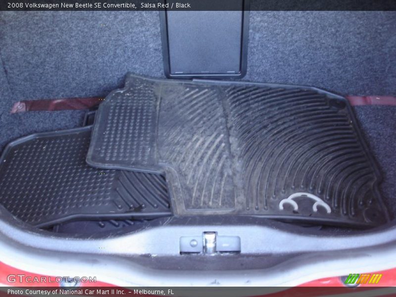 Salsa Red / Black 2008 Volkswagen New Beetle SE Convertible
