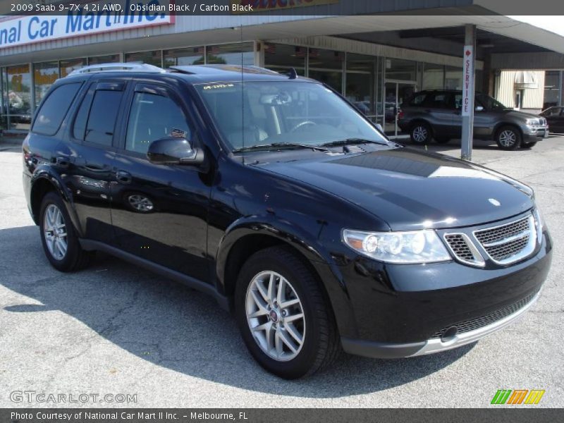 Obsidian Black / Carbon Black 2009 Saab 9-7X 4.2i AWD