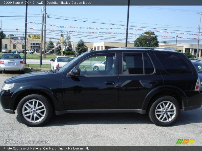 Obsidian Black / Carbon Black 2009 Saab 9-7X 4.2i AWD