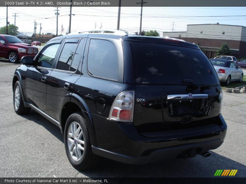 Obsidian Black / Carbon Black 2009 Saab 9-7X 4.2i AWD