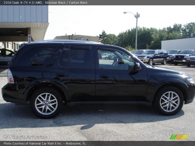 Obsidian Black / Carbon Black 2009 Saab 9-7X 4.2i AWD