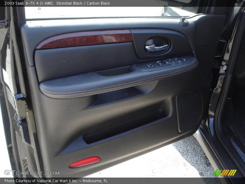 Obsidian Black / Carbon Black 2009 Saab 9-7X 4.2i AWD