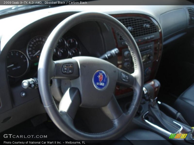 Obsidian Black / Carbon Black 2009 Saab 9-7X 4.2i AWD