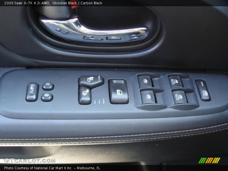 Obsidian Black / Carbon Black 2009 Saab 9-7X 4.2i AWD