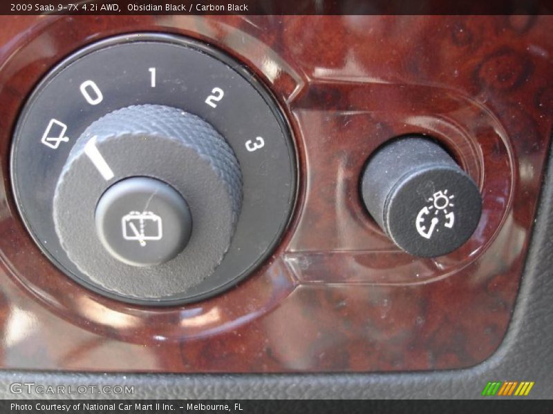 Obsidian Black / Carbon Black 2009 Saab 9-7X 4.2i AWD