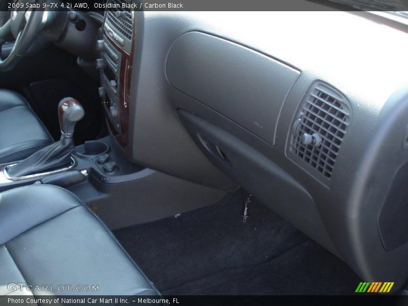 Obsidian Black / Carbon Black 2009 Saab 9-7X 4.2i AWD
