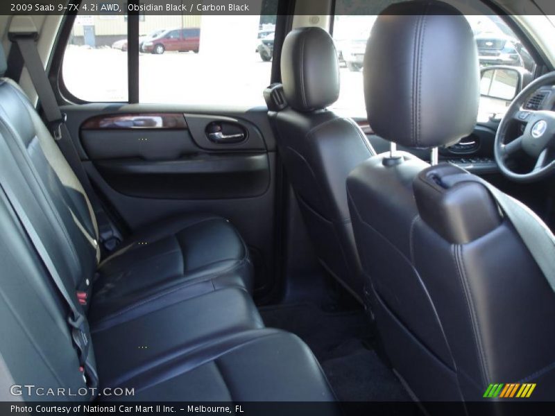 Obsidian Black / Carbon Black 2009 Saab 9-7X 4.2i AWD