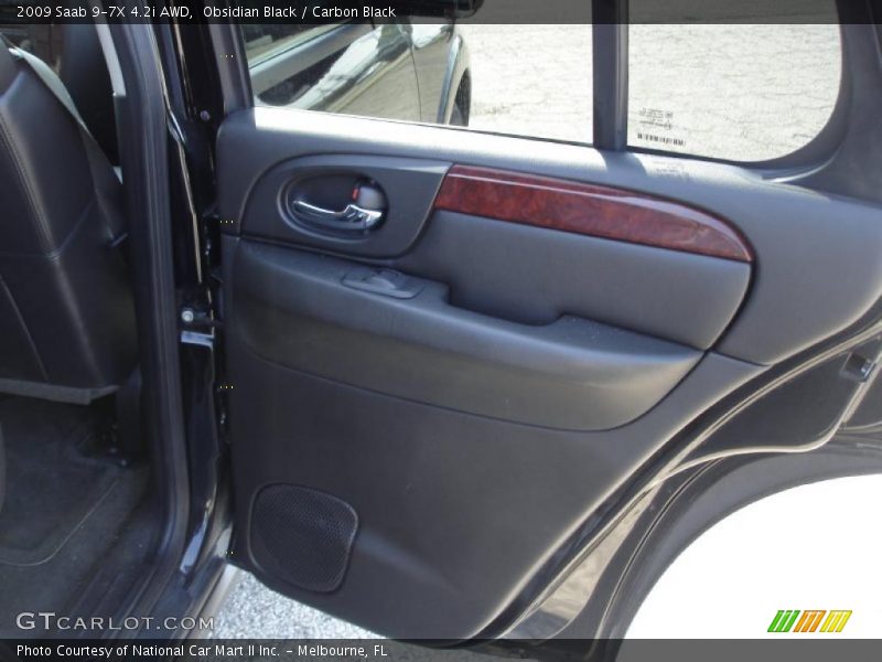 Obsidian Black / Carbon Black 2009 Saab 9-7X 4.2i AWD