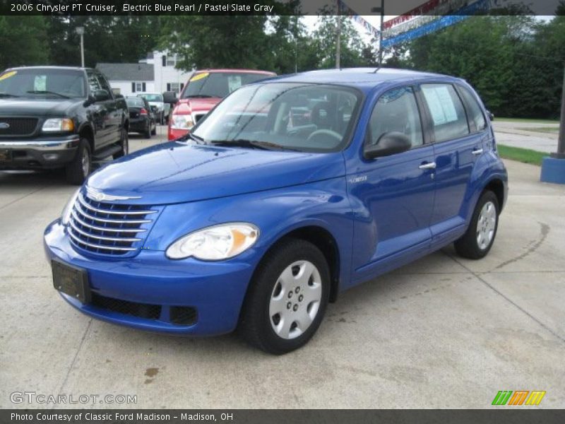 Electric Blue Pearl / Pastel Slate Gray 2006 Chrysler PT Cruiser