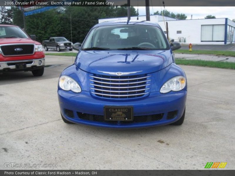 Electric Blue Pearl / Pastel Slate Gray 2006 Chrysler PT Cruiser