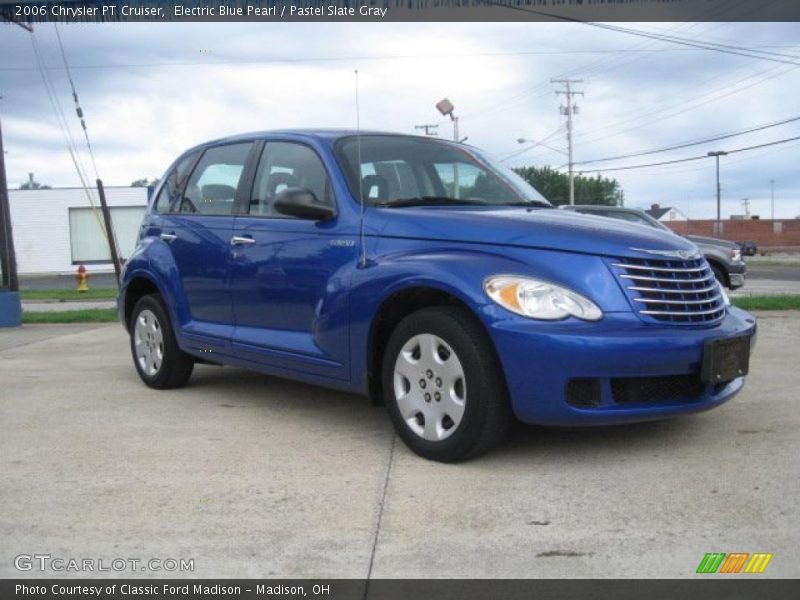 Electric Blue Pearl / Pastel Slate Gray 2006 Chrysler PT Cruiser